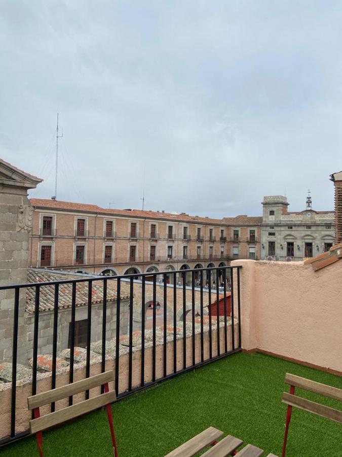 Precioso Apartamento Con Terraza. Leilighet Ávila Eksteriør bilde